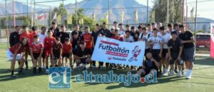 ‘Futboltón’ prepara sus jornadas deportivas y solidarias para alcanzar meta de recaudación
