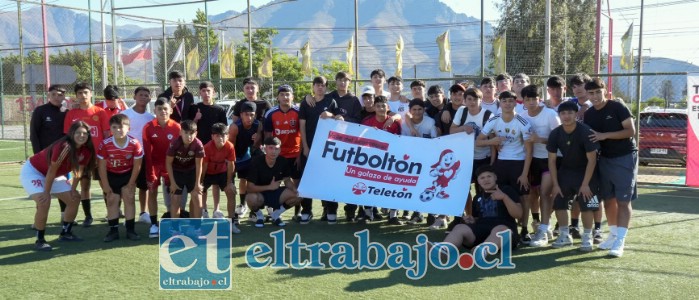 ‘Futboltón’ prepara sus jornadas deportivas y solidarias para alcanzar meta de recaudación