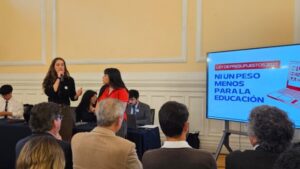 “Estos recortes tienen cara y nombre”: Confech emplaza al Gobierno por Presupuesto 2027 en Educación
