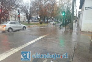 Lluvia de primavera hizo recordar el invierno y dejó hasta 50 milímetros de agua caída en Aconcagua