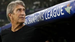 Manuel Pellegrini y el pleno del Betis en Champions: “Quedan 15 puntos por jugarse”