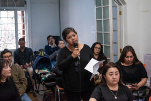 Organizaciones de derechos humanos alertan sobre retrocesos en memoria, justicia y garantías democráticas ante relatora de la CIDH