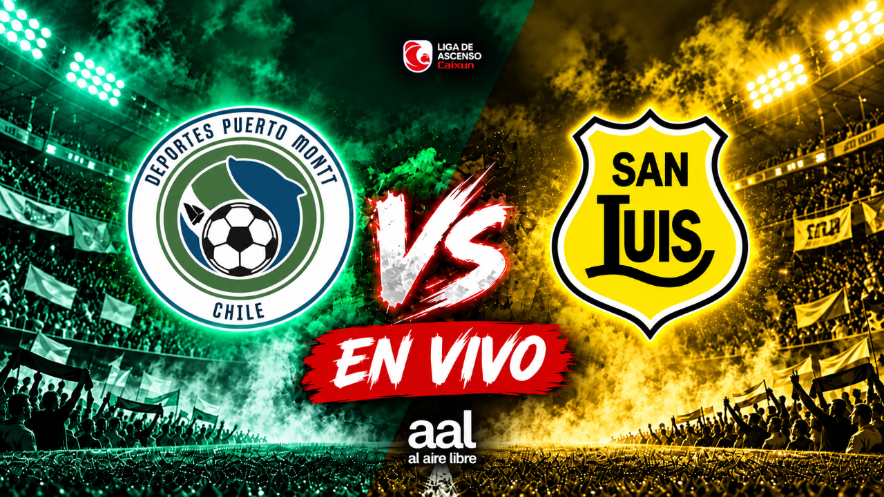 Puerto Montt vs San Luis EN VIVO: minuto a minuto por la Primera B