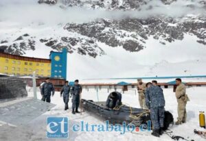 Encuentran y rescatan cuerpo de tercer fallecido en tragedia de Portillo