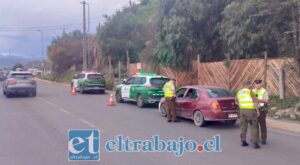 Cuatro detenidos fue el saldo de Rondas Impacto en Santa María y Putaendo